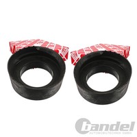 2X febi bilstein Gummi Anschlagpuffer Vorne Passend FÜR MERCEDES-BENZ 124 190