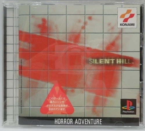 Silent Hill 1 2 PS1 PS2  set of 2Konami Horror Adventure Playstation Japan Ver. - Image 2 of 4