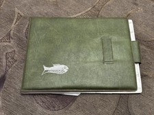 Green Case Stainless Steel Cutlery Set.  Brand New In Case.  Perfect For Picnics