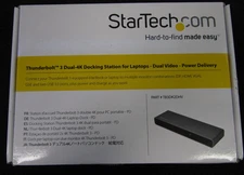StarTech TB3DK2DHV Thunderbolt 3 Dual 4K Docking Station
