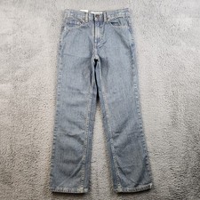 Urban Pipeline Boy's Size 12 Blue Denim Relaxed Fit Straight Leg Workwear Jeans