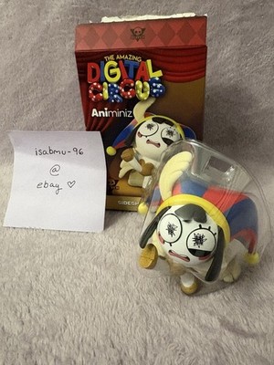 The Amazing Digital Circus Animiniz Side Show Series Showtime Pomni Figure TADC