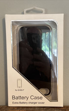 iPhone 6 6S 7 Battery Charging Case 3200mAh Portable Power Bank New