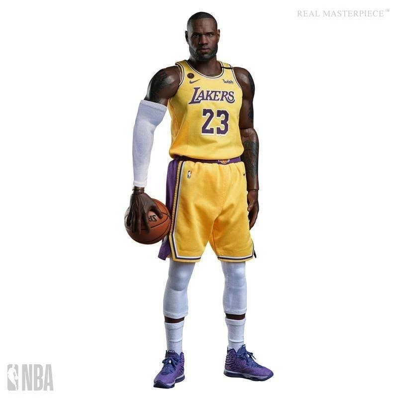 LeBron James Enterbay Lakers Exclusive Edition 1/6 Scale 12