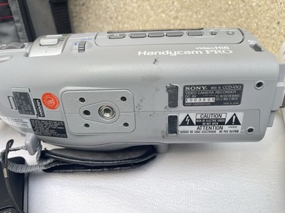 Sony Handycam CCD-VX3 Camcorder for sale online | eBay
