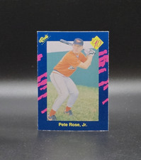 1990 Classic Blue PETE ROSE JR Rookie Card #75 Baltimore Orioles Baseball