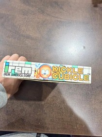 Kickle Cubicle Nintendo NES Complete CIB