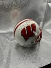 WISCONSIN Ron Dayne Hand Signed Mini Helmet Insciption 94 Heisman
