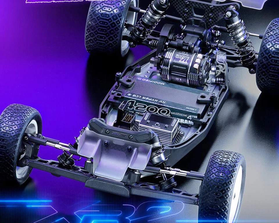 XRAY XB2C 2026 1/10 Electric 2WD Competition Buggy Kit (Carpet) [XRA320020] - Image 3 of 4