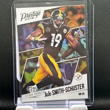 2018 Prestige Xtra Points Purple #194 JuJu Smith-Schuster