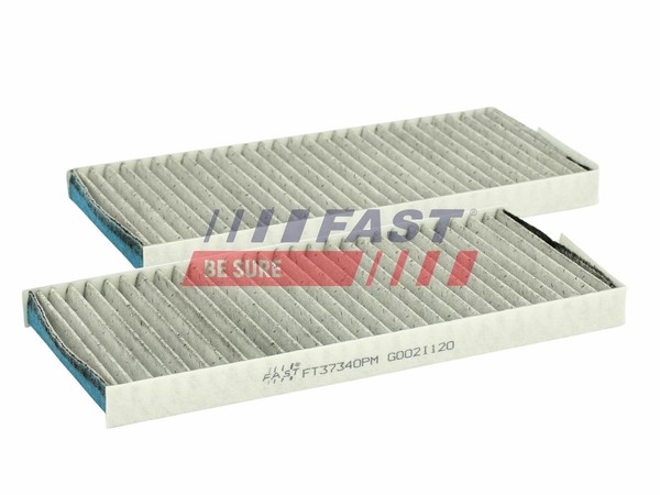 Fast Innenraumfilter FüR Mercedes-Benz Citan Mixto 415 109 CDI 111 Renault-image
