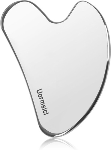 Metal Gua Sha Facial Tools, Guasha Tool for Face, 100% 304 Stainless Steel... - Picture 1 of 7