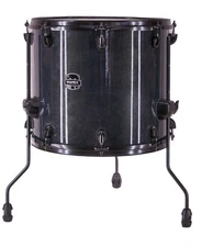 Mapex Armory Studioease 16x14 Floor Tom Transparent Black – Open Box – Free Ship