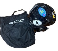 Smith Venue Youth Small  51-55 cm. Ski Helmet W/ Angel Fire Stickers  