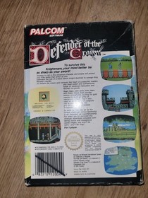 Nintendo NES Game - Defender Of The Crown - Boxed with Manual Palcom
