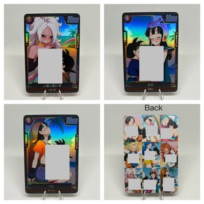 Dragon Ball Anime Holo Goddess Story Waifu ACG Card