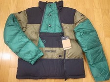 THE NORTH FACE , Limited STEEP TECH Puffer Jacket S New Puffer Jacket Olive