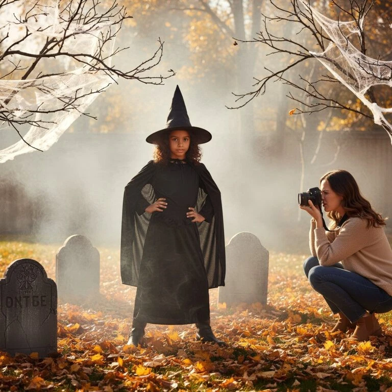 HALLOWEEN WICKED WITCH & HAT BLACK CHILDRENS FANCY DRESS COSTUME AGES 4-12 YRS - Image 3 of 4