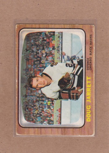 Doug Jarrett #111 1966 Topps card