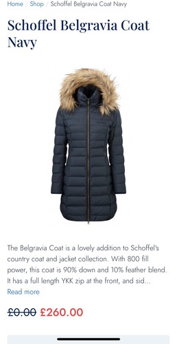 Schoffel Belgravia Women’s Coat - 2nd Hand - Picture 4 of 14