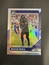 2024 Panini Donruss Optic Derrick Henry #14 Holo Prizm