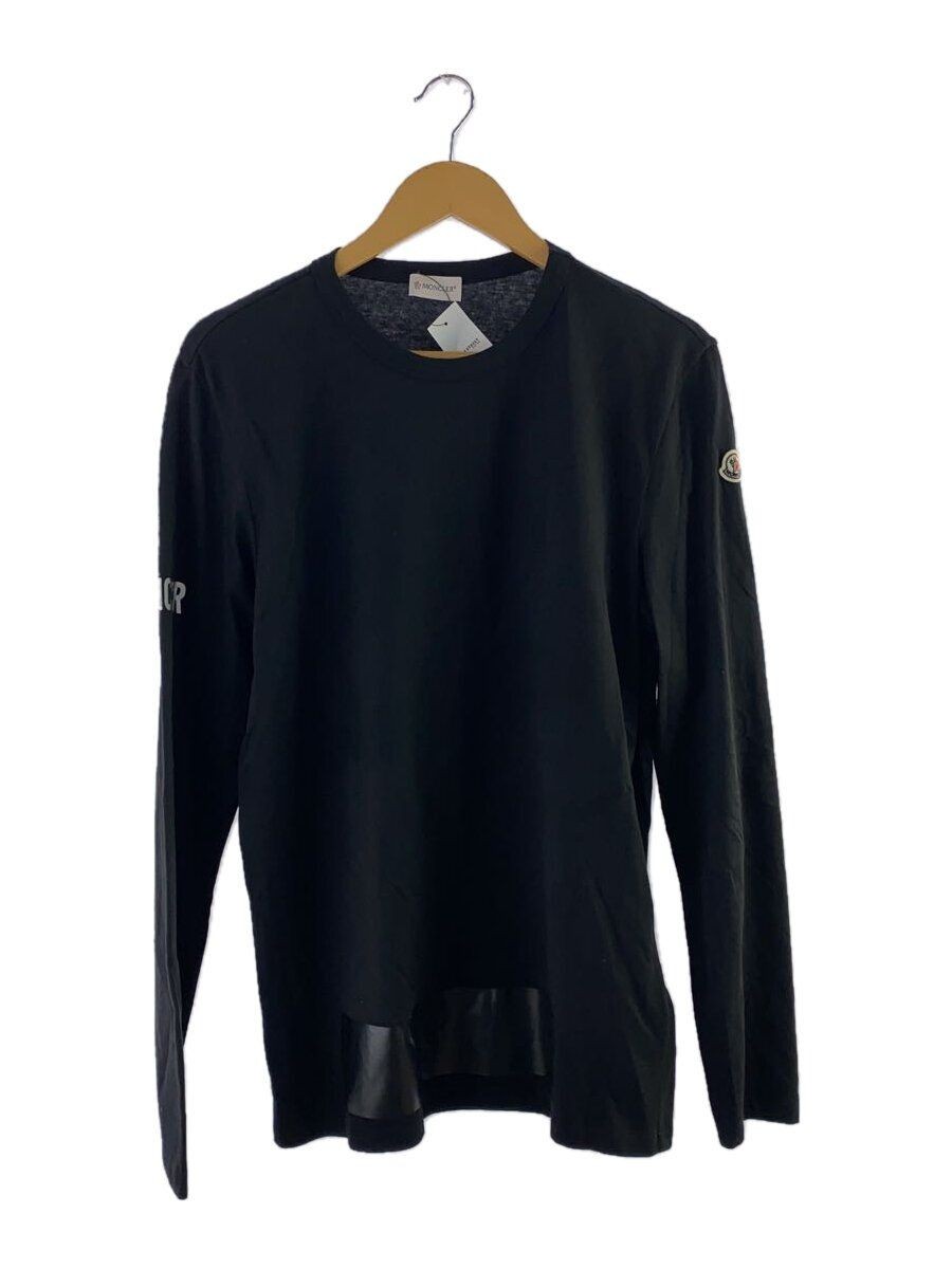 トップス MONCLER MAGLIA GIROCOLLO LONG T-SHIRT MONCLER long sleeve T MAGLIA GIROCOLLO t-shirt L cotton