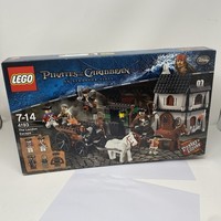 Lego Pirates of the Caribbean The London Escape 4193 New and Sealed