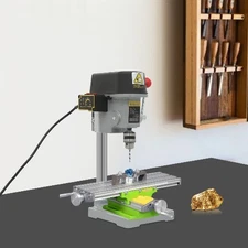  Small Home 220v Precision Small Bench Drill Multifunction Drilling Machine