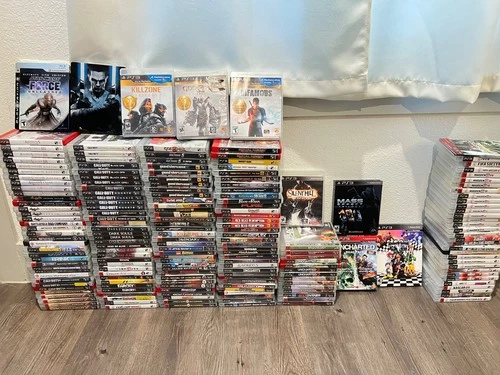 PS3 game lot buy 3 get 1 FREE Silent Hill-SpidermanStar Wars-God of War-Killzone