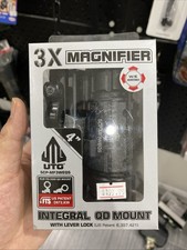 UTG SCP-MF3WEQS 3X Magnifier with Flip-to-side QD Mount for sale