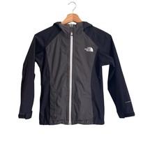 The North Face Girls DryVent Hooded Rain Jacket Size 7/8 Outdoor Waterproof