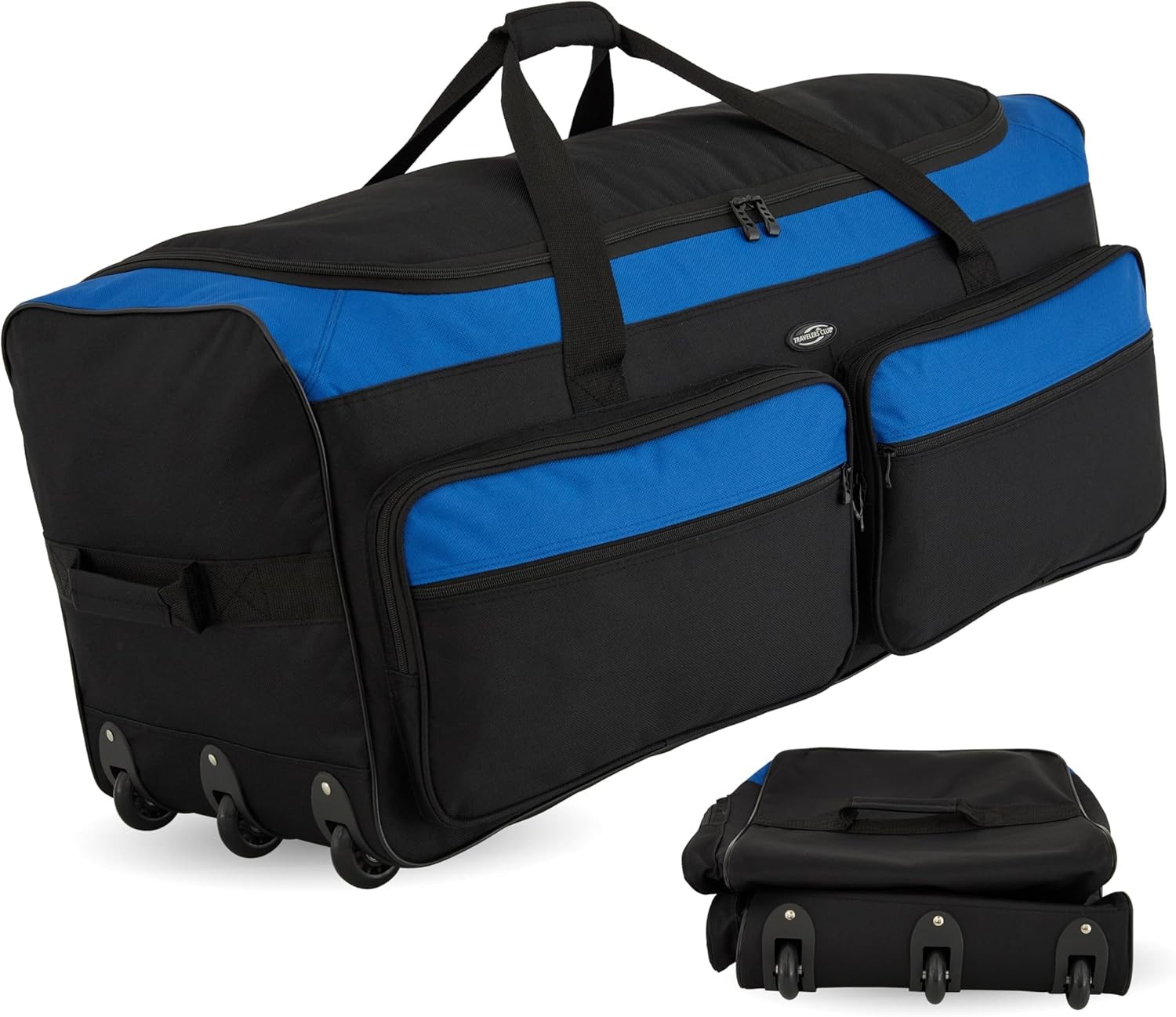 Duffel Bag For Men Women Traveling With Wheels