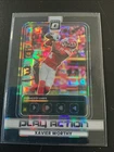 2025 Donruss Optic Xavier Worthy Black Pandora (RAW)