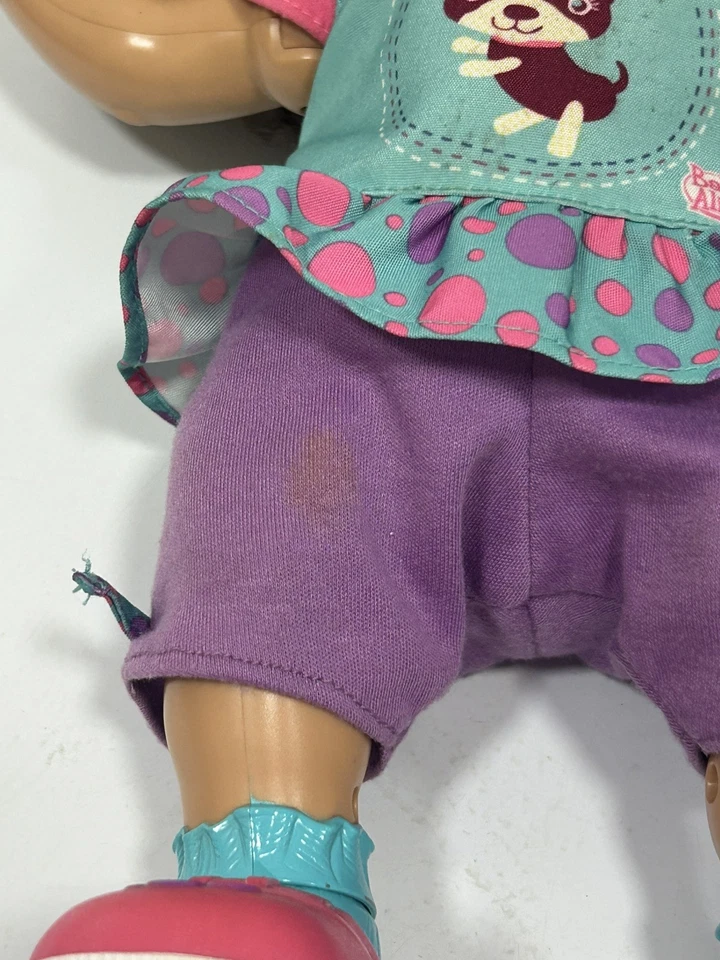 "Muñeca Baby Alive 2011 I Wanna Walk 14"" interactiva camina habla bonita funciona muy bien" Foto 2 de 4