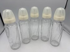 Evenflo Glass Baby Bottles Lot Of 5 N3 22 Made In Mexico Infant Health