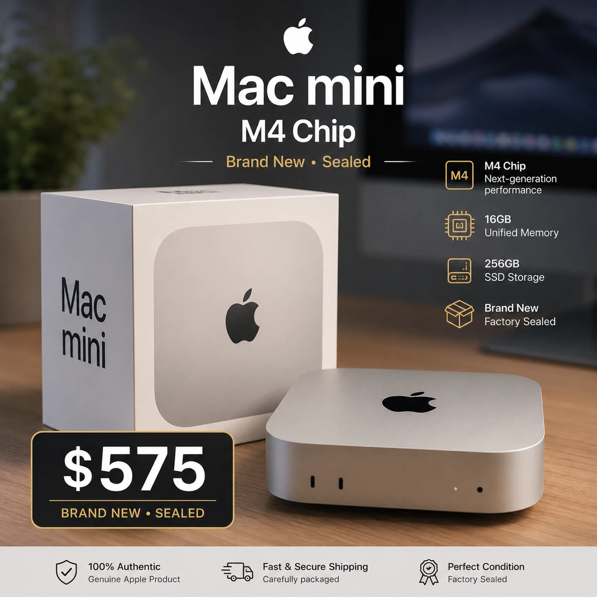 Apple Mac mini 16 GB RAM Desktops & All-In-One Computers for sale