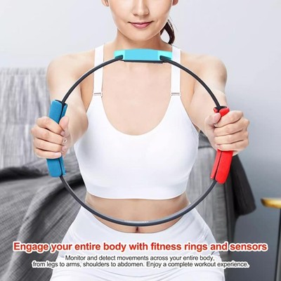 Home Fitness RingAdventure Ring For Somatosensory Sports Game/Yoga Fitness Ring