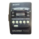 SONY Walkman WM-FX20 Cassette Player & AM/FM Radio Teated Works! Vintage