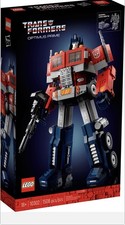 LEGO Icons Optimus Prime 10302 Transformers Full Set