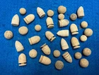 Group of 35 Dug Civil War Minie and Musket Balls