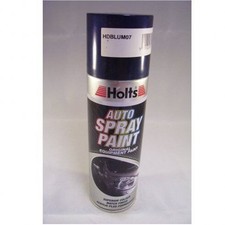 12x Holts Professional Car Dark Blue Metallic Spray Paint 300ml HDBLUM07