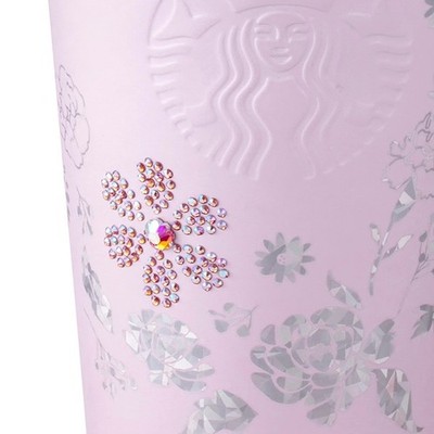 Starbucks Taiwan Mother's Day 2026 ss tumbler with Rhinestone