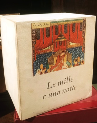 Le Mille e una notte - I Millenni Einaudi 1951  - 4 Volumi cofanetto