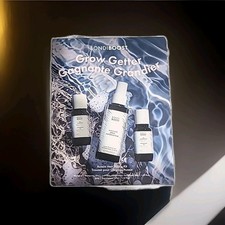 BondiBoost Grow Getter Gagnate Grandier Hair Care Set- Kit  3 Pieces BNIB