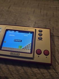 Nintendo Game and Watch Super Mario Bros Color Screen