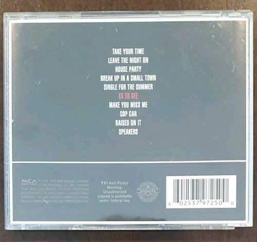 Montevallo by Sam Hunt (CD 2014 MCA) 10 Tracks VGC - Picture 4 of 8