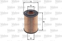 ÖLfilter Valeo 586548 FÜR Chrysler Jeep Mercedes MotorÖLfilter SchmierÖLfilter