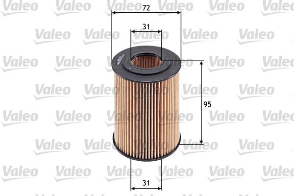 ÖLfilter Valeo 586548 FÜR Chrysler Jeep Mercedes MotorÖLfilter SchmierÖLfilter-image