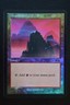 Magic The Gathering MTG MOUNTAIN (1999) FOIL Arena League Promos LP Played