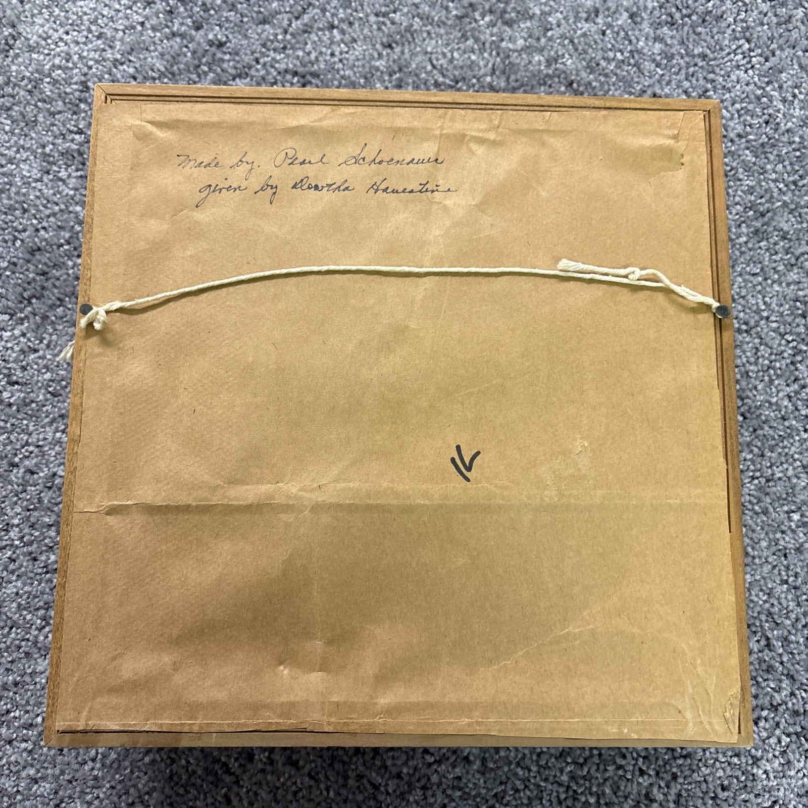 Four Season Needlepoint 11” Framed Pictures Winter Spring Summer Fall Signed